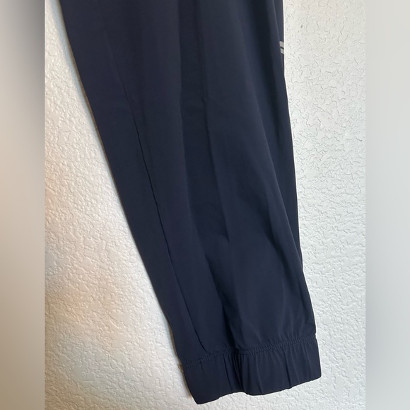 FLABETICS Men’s Navy Blue Drawstring Jogger Pants Lightweight Athletic - Picture 8 of 12